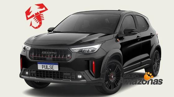 FIAT PULSE 1.3 TURBO 270 FLEX ABARTH AT6